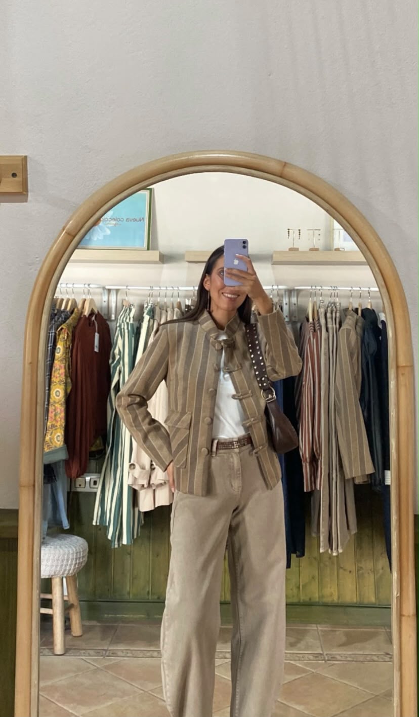 Chaqueta Paño